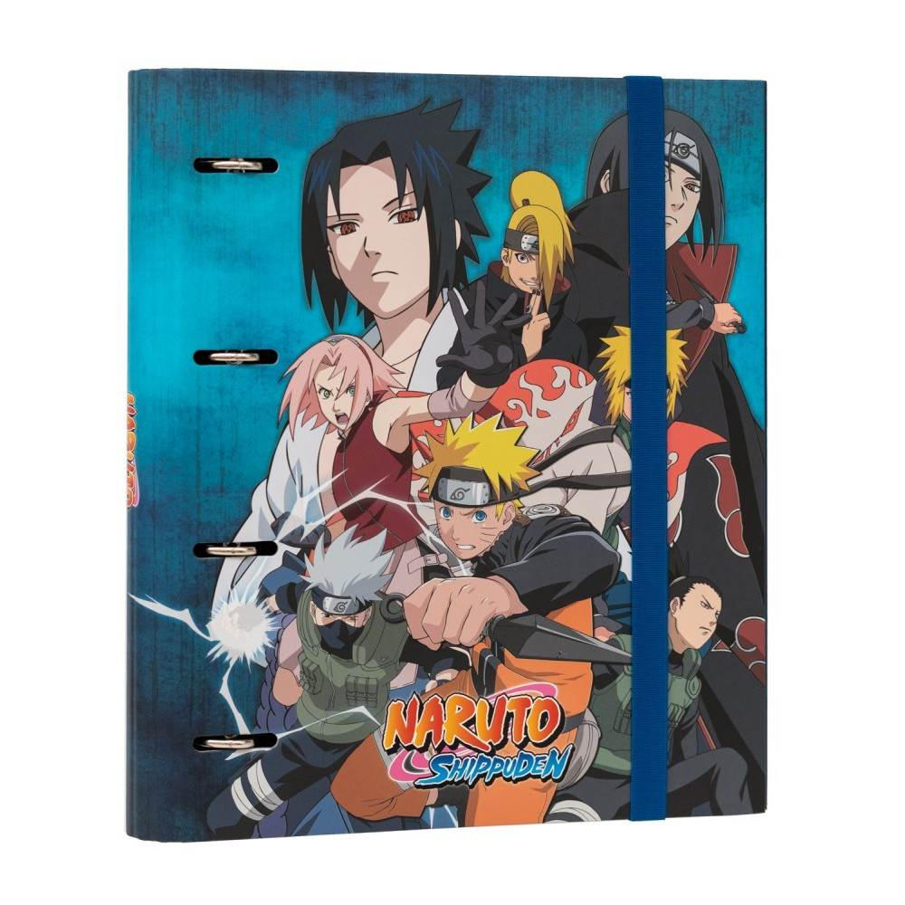 Grupo Erik Naruto - Premium 4 Classeur à anneaux - Multicolore